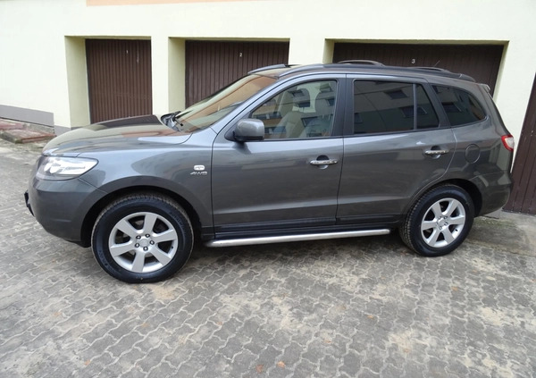 Hyundai Santa Fe cena 27900 przebieg: 231000, rok produkcji 2008 z Puławy małe 326